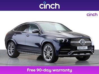 2021 - GLE 400d 4Matic AMG Line Premium + 5dr 9G-Tronic