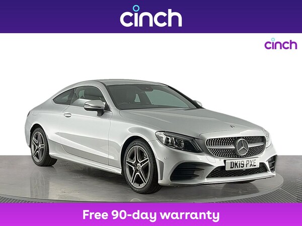 Used Mercedes-Benz C Class 2019 for sale - 76339101: Photo 1