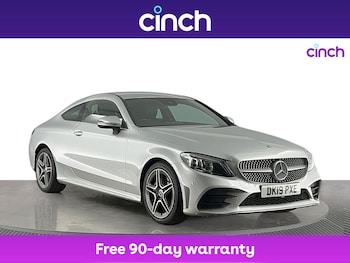 2019 - C220d AMG Line Premium 2dr 9G-Tronic