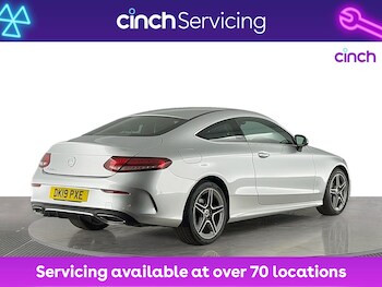 Used Mercedes-Benz C Class 2019 for sale - 76339101: Photo 3