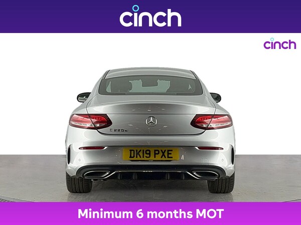 Used Mercedes-Benz C Class 2019 for sale - 76339101: Photo 5