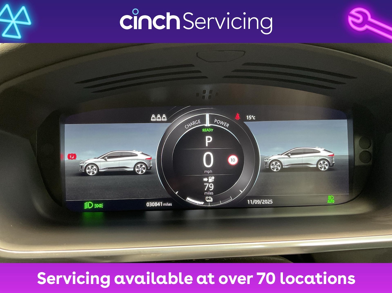 Used Jaguar I-Pace 2019 for sale - 76133153: Photo 18