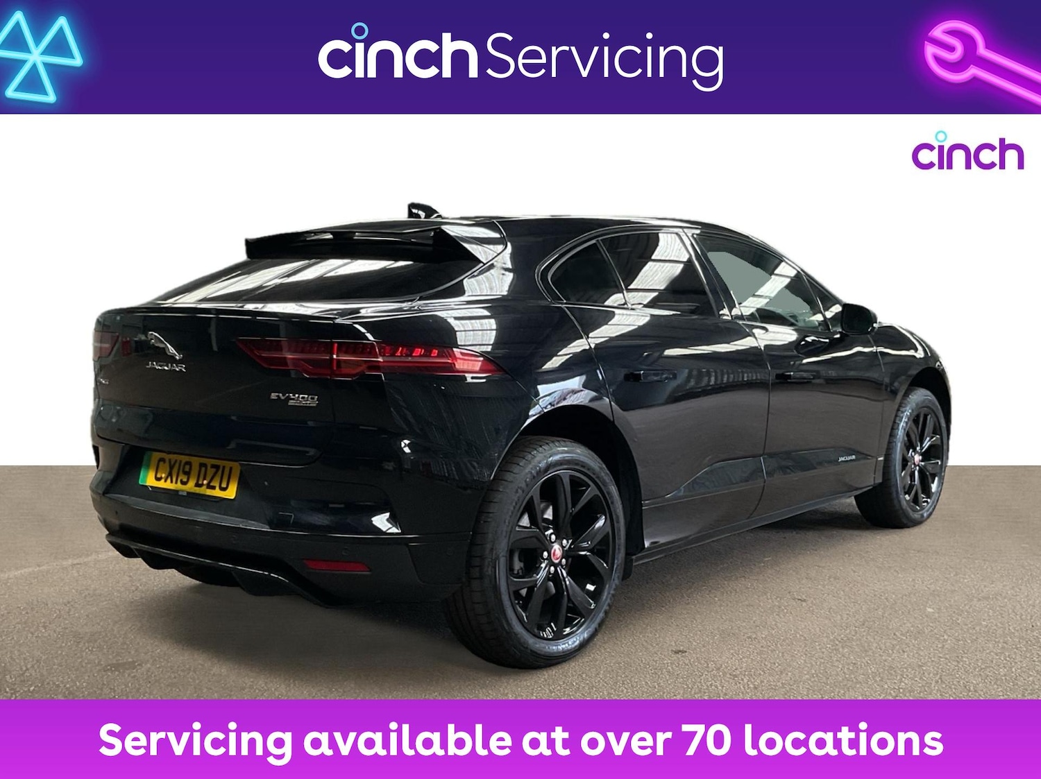 Used Jaguar I-Pace 2019 for sale - 76133153: Photo 3