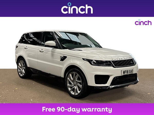 Used Land Rover Range Rover Sport 2018 for sale - 76242105: Photo 1