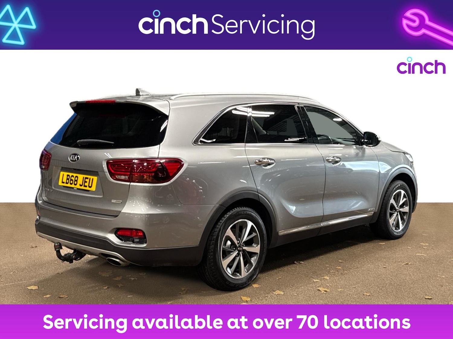 Used Kia Sorento 2019 for sale - 76487194: Photo 3