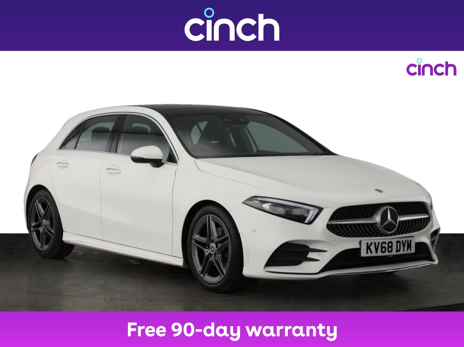 Used Mercedes-Benz A-Class 2018 for sale - 76324087: Photo 1