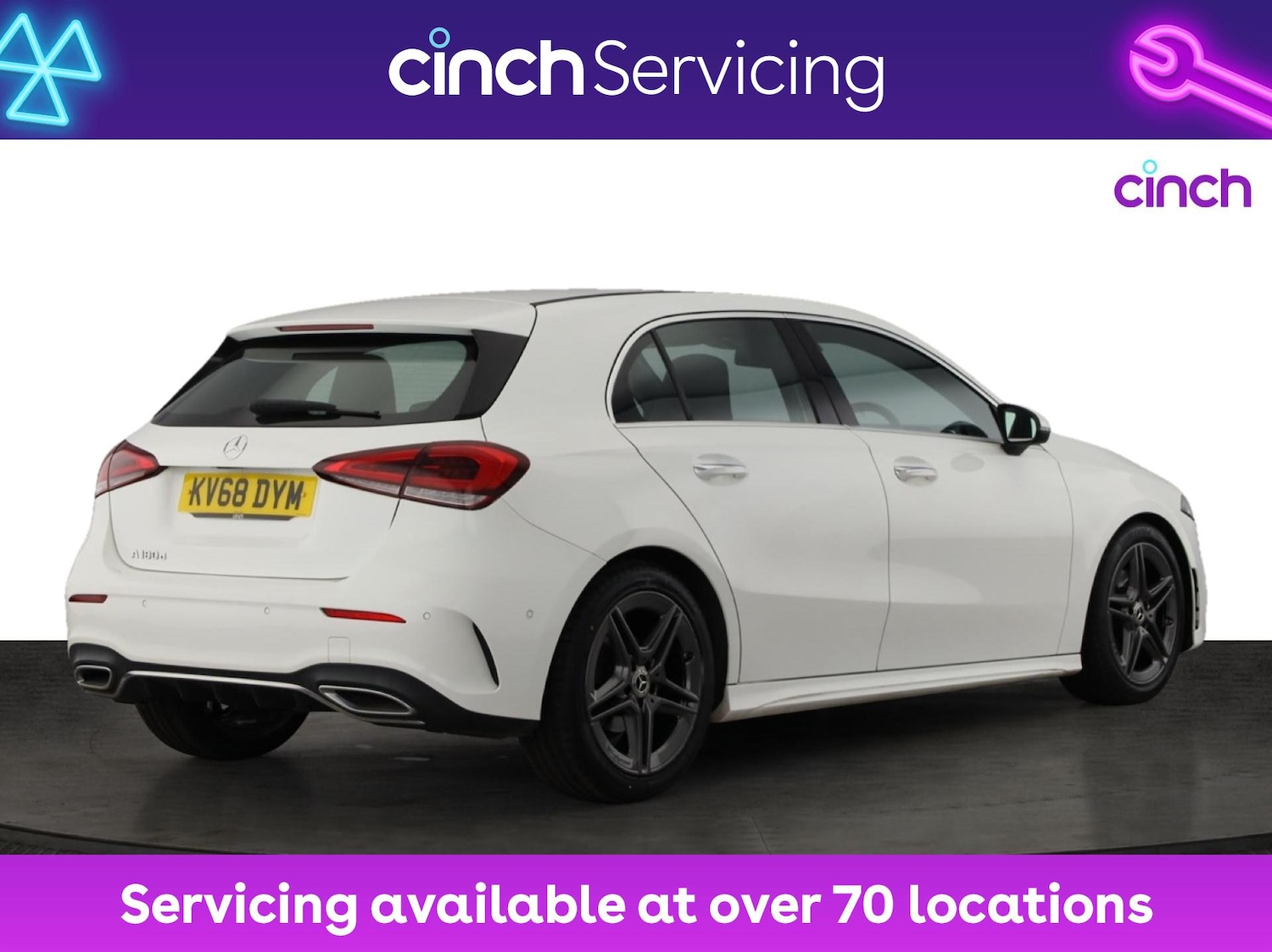 Used Mercedes-Benz A-Class 2018 for sale - 76324087: Photo 3