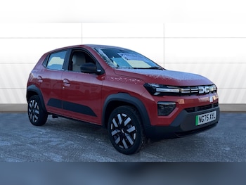 Dacia Spring feature image