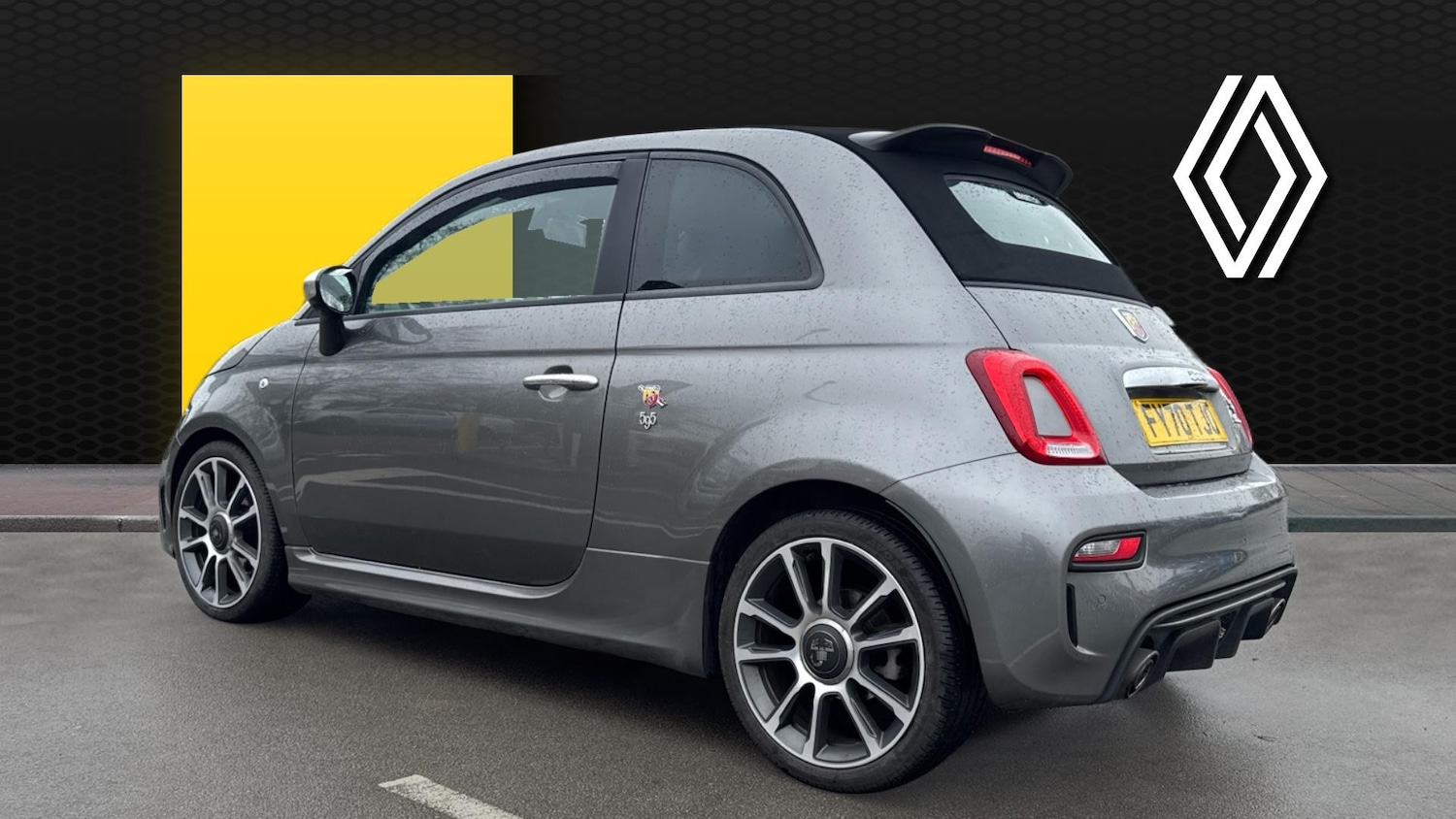 Used Abarth 595 2020 for sale - 77450315: Photo 2
