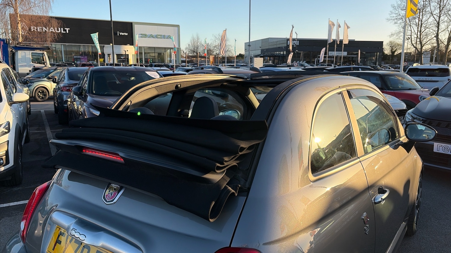 Used Abarth 595 2020 for sale - 77450315: Photo 38