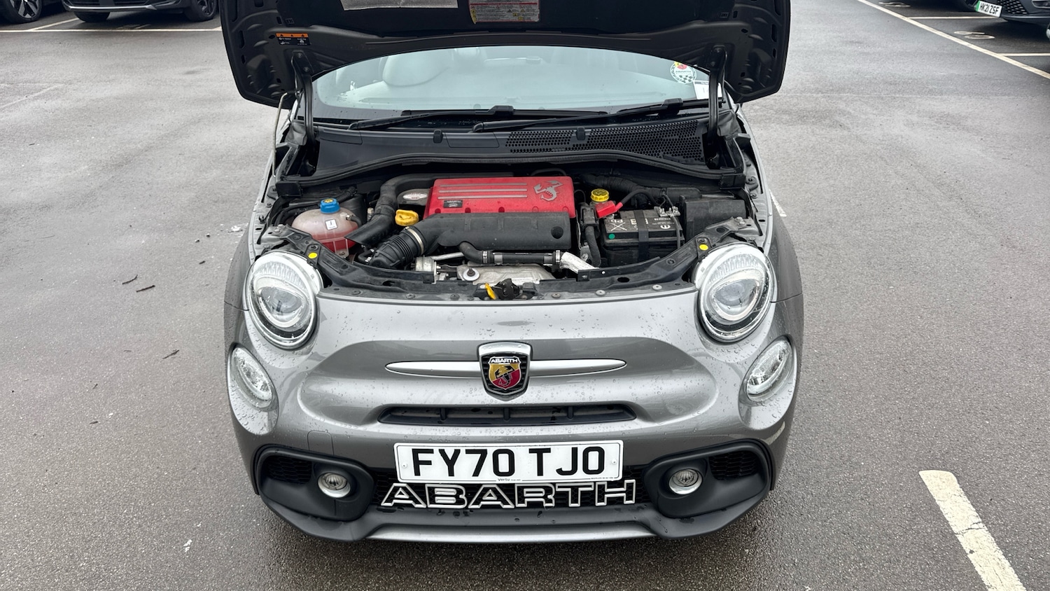 Used Abarth 595 2020 for sale - 77450315: Photo 8