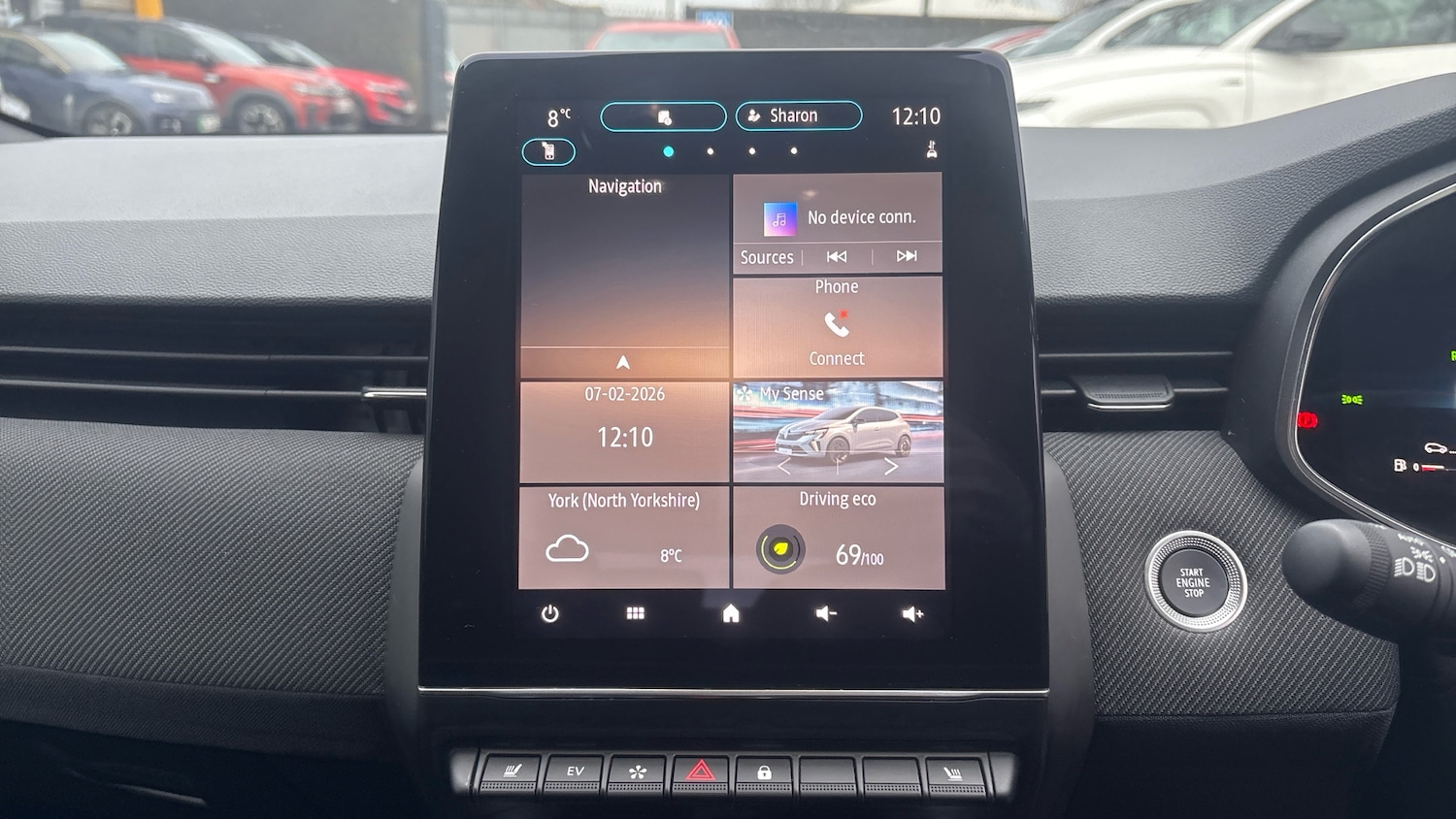 Used Renault Clio 2024 for sale - 77501662: Photo 12