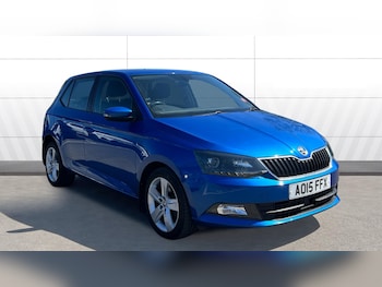 Used Skoda Fabia 2015 for sale - 78352390: Photo