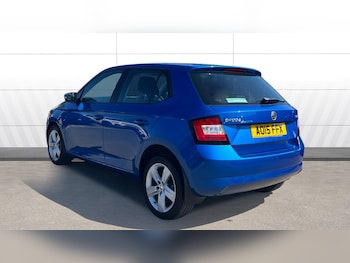 Used Skoda Fabia 2015 for sale - 78352390: Photo