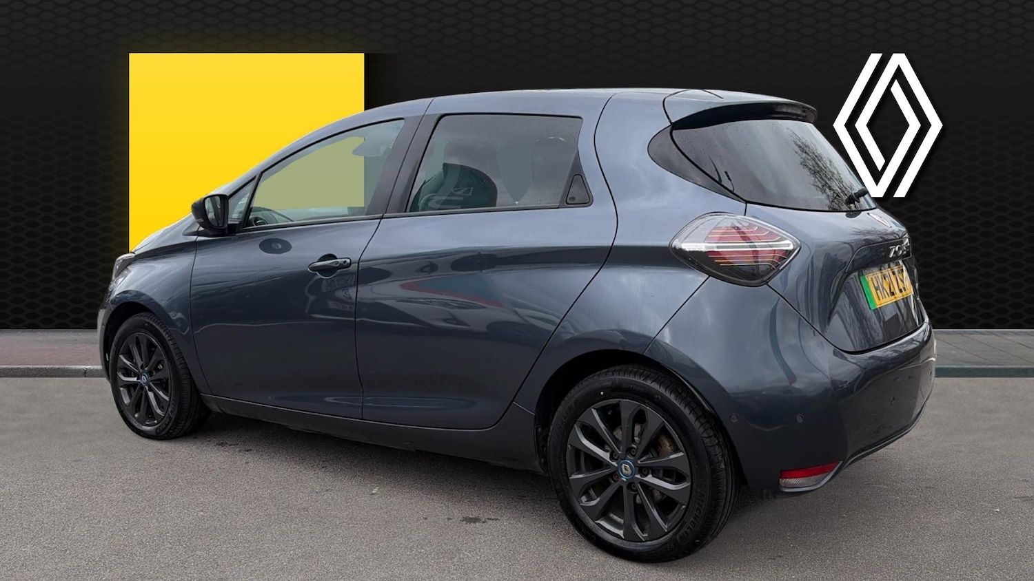 Used Renault Zoe 2021 for sale - 77745372: Photo 2