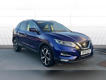 Nissan Qashqai feature image