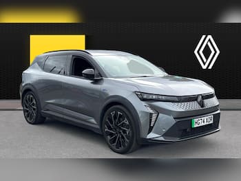 Renault Scenic E-Tech feature image