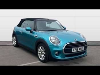 2016 (16) - 1.5 Cooper 2dr Petrol Convertible