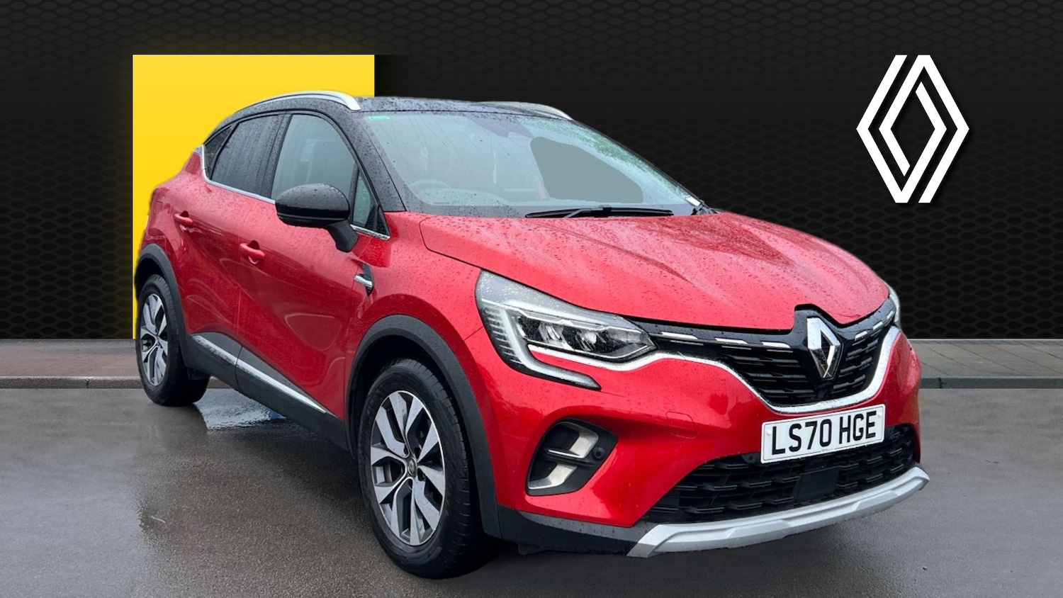 Used Renault Captur 2020 for sale - 76541735: Photo 1