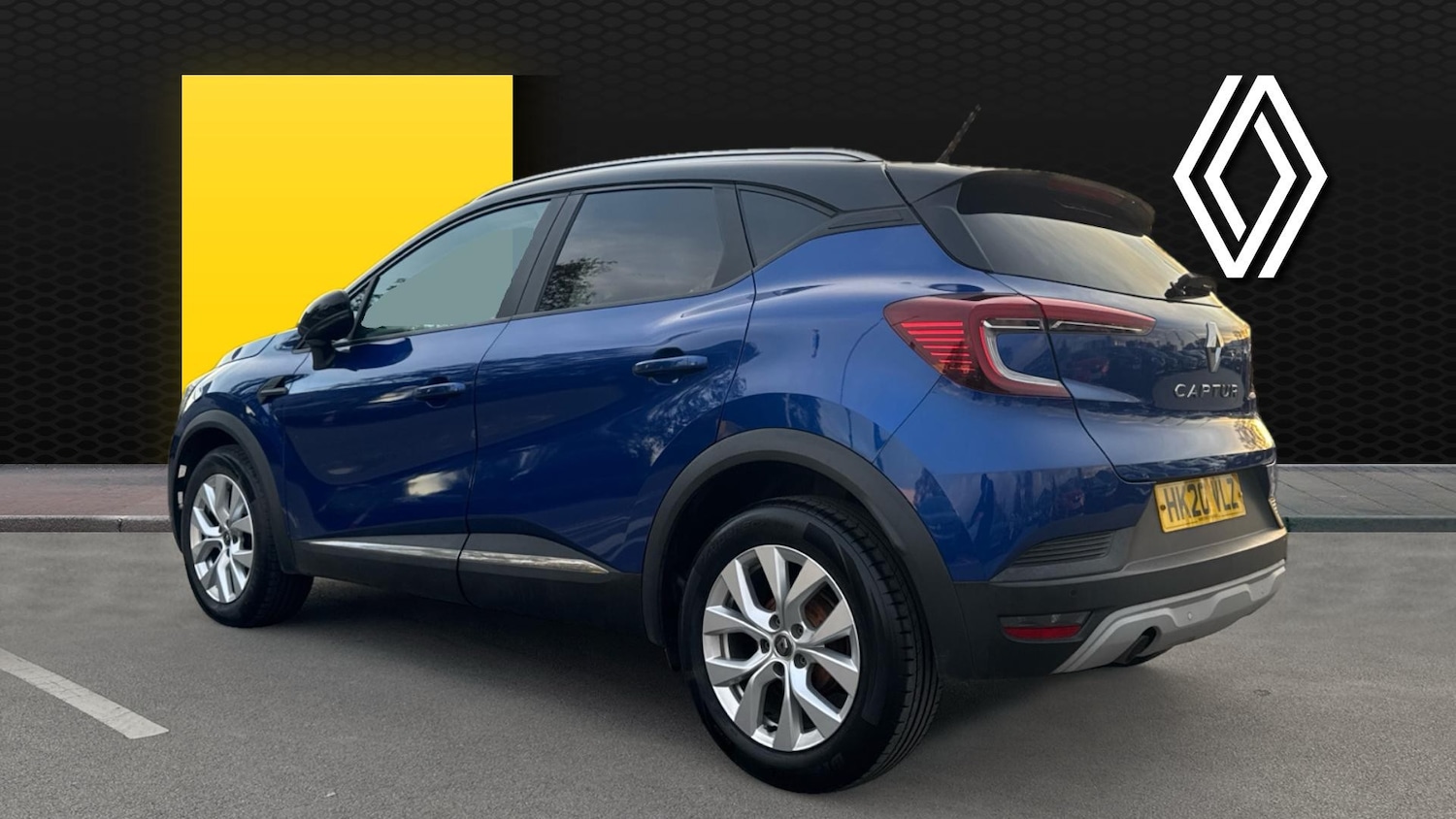 Used Renault Captur 2020 for sale - 76428628: Photo 2