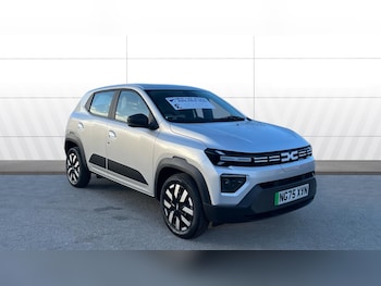 Dacia Spring feature image