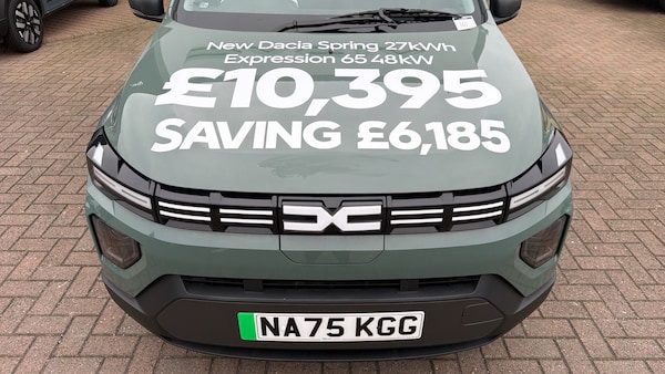 Used Dacia Spring 2025 for sale - 76322413: Photo 8