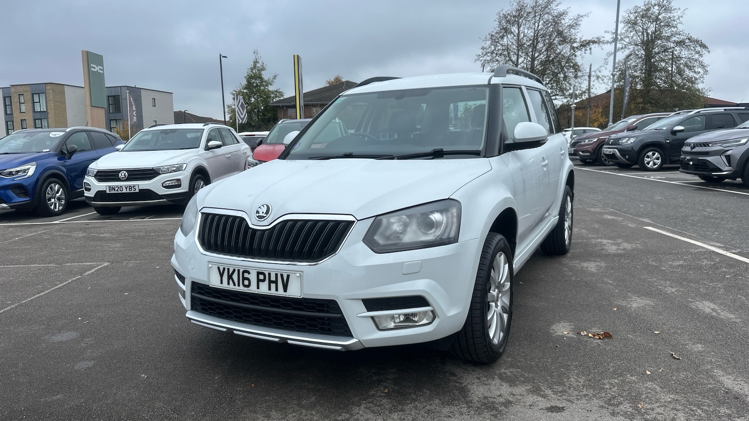 Used Skoda Yeti 2016 for sale - 76599882: Photo 8