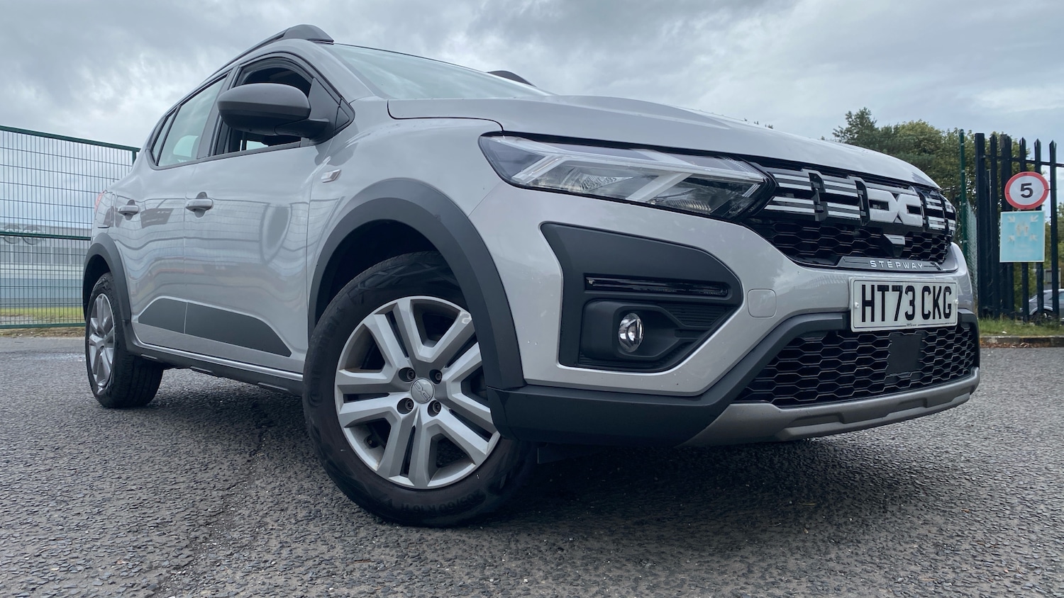 Used Dacia Sandero Stepway 2023 for sale - 76777898: Photo 8