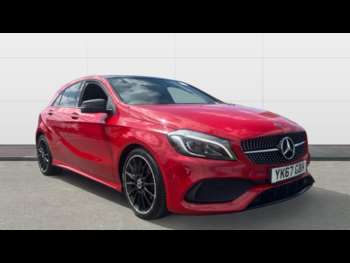 2017 (67) - A200d AMG Line Premium Plus 5dr Auto Diesel Hatchback