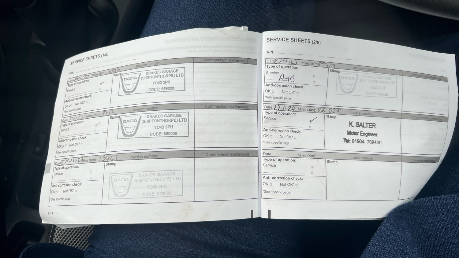 Used Dacia Sandero Stepway 2019 for sale - 76159903: Photo 19