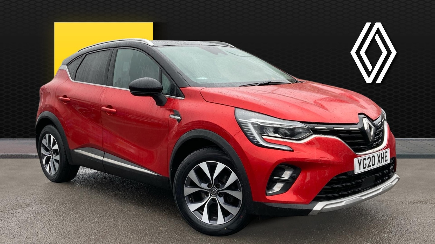Used Renault Captur 2020 for sale - 78028482: Photo 1