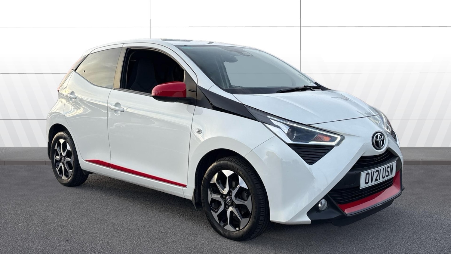 Used Toyota AYGO 2021 for sale - 76355448: Photo 1