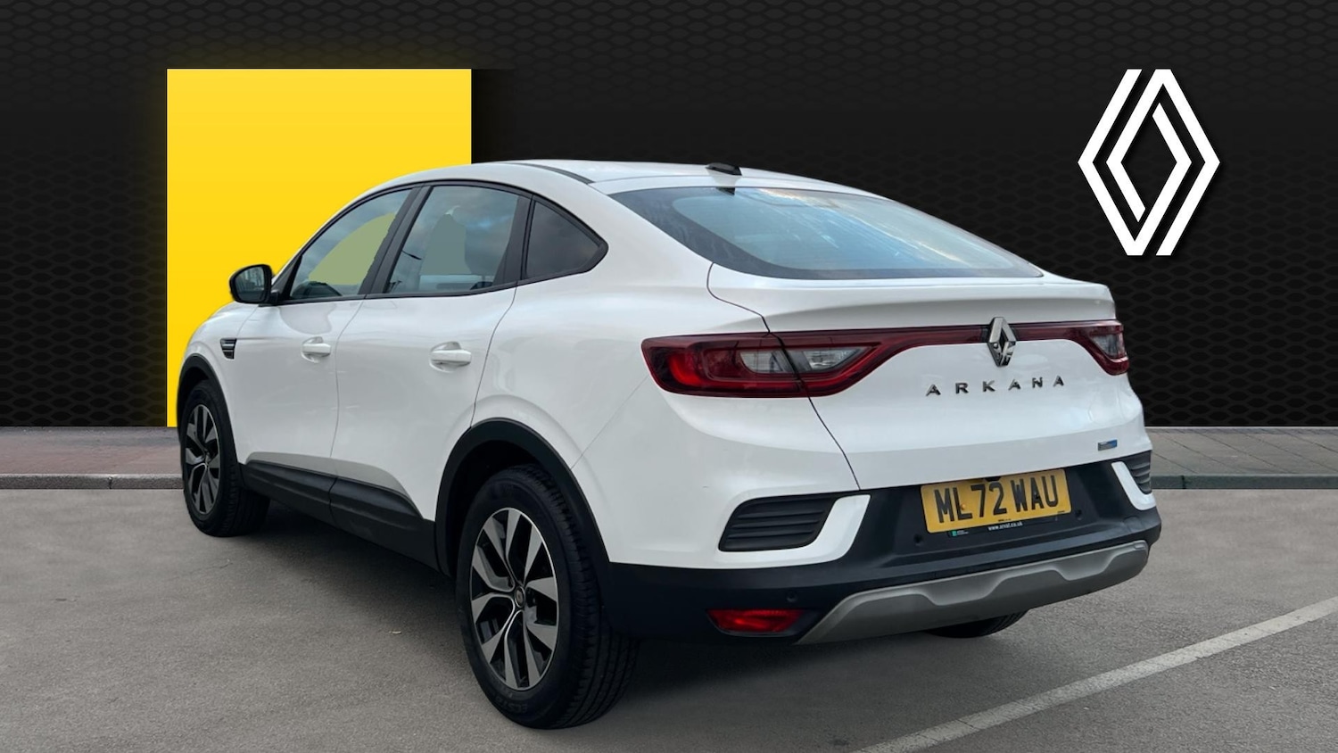 Used Renault Arkana 2022 for sale - 77186780: Photo 2