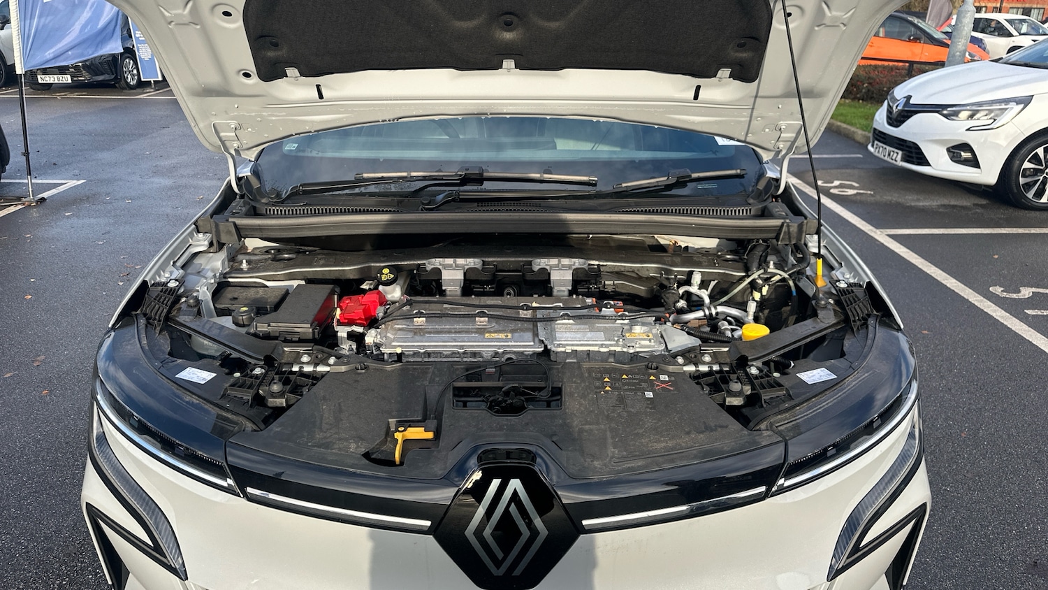 Used Renault Megane E Tech 2024 for sale - 76707141: Photo 8