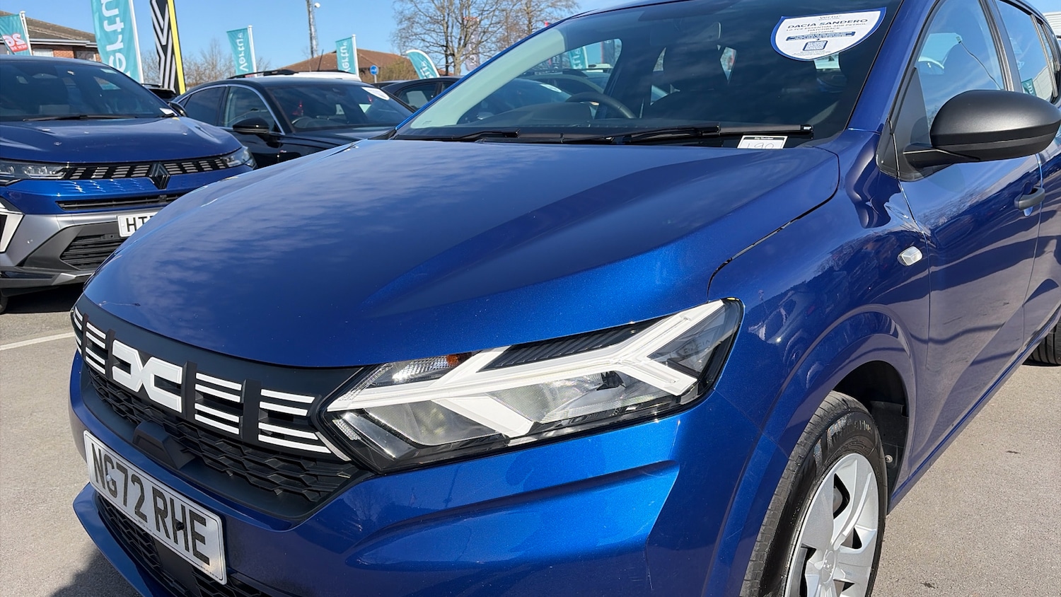 Used Dacia Sandero 2023 for sale - 77630678: Photo 8