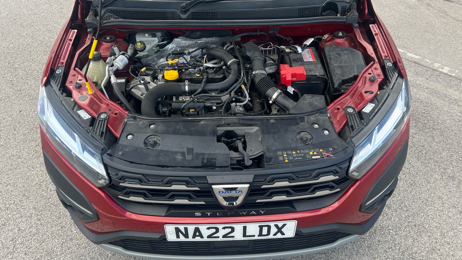 Used Dacia Sandero Stepway 2022 for sale - 76859688: Photo 8