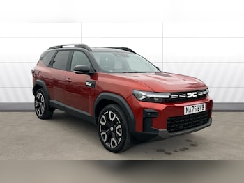 Dacia Bigster feature image