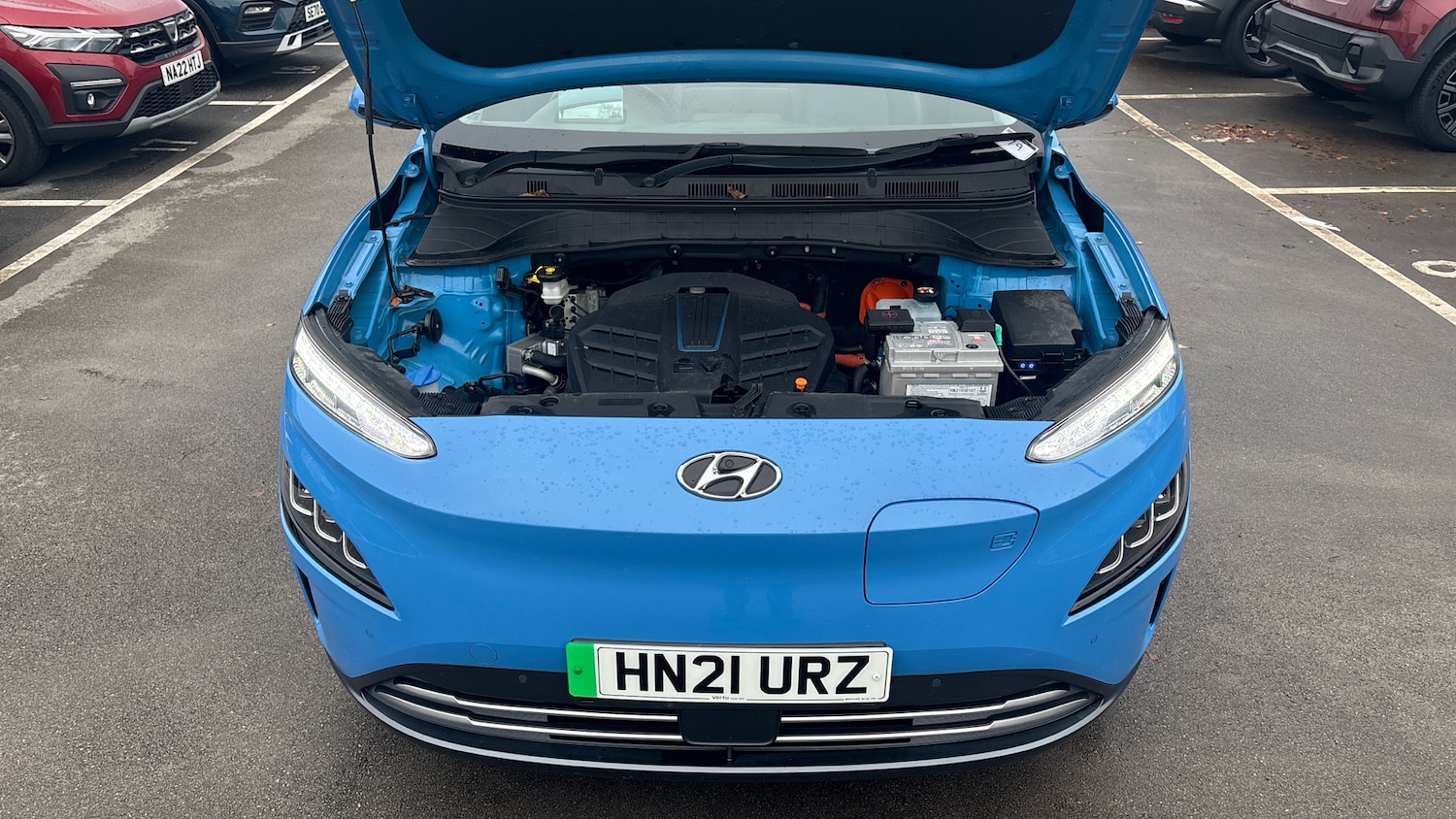 Used Hyundai KONA 2021 for sale - 76971842: Photo 8