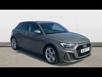 2019 (69) - 30 TFSI S Line 5dr Petrol Hatchback