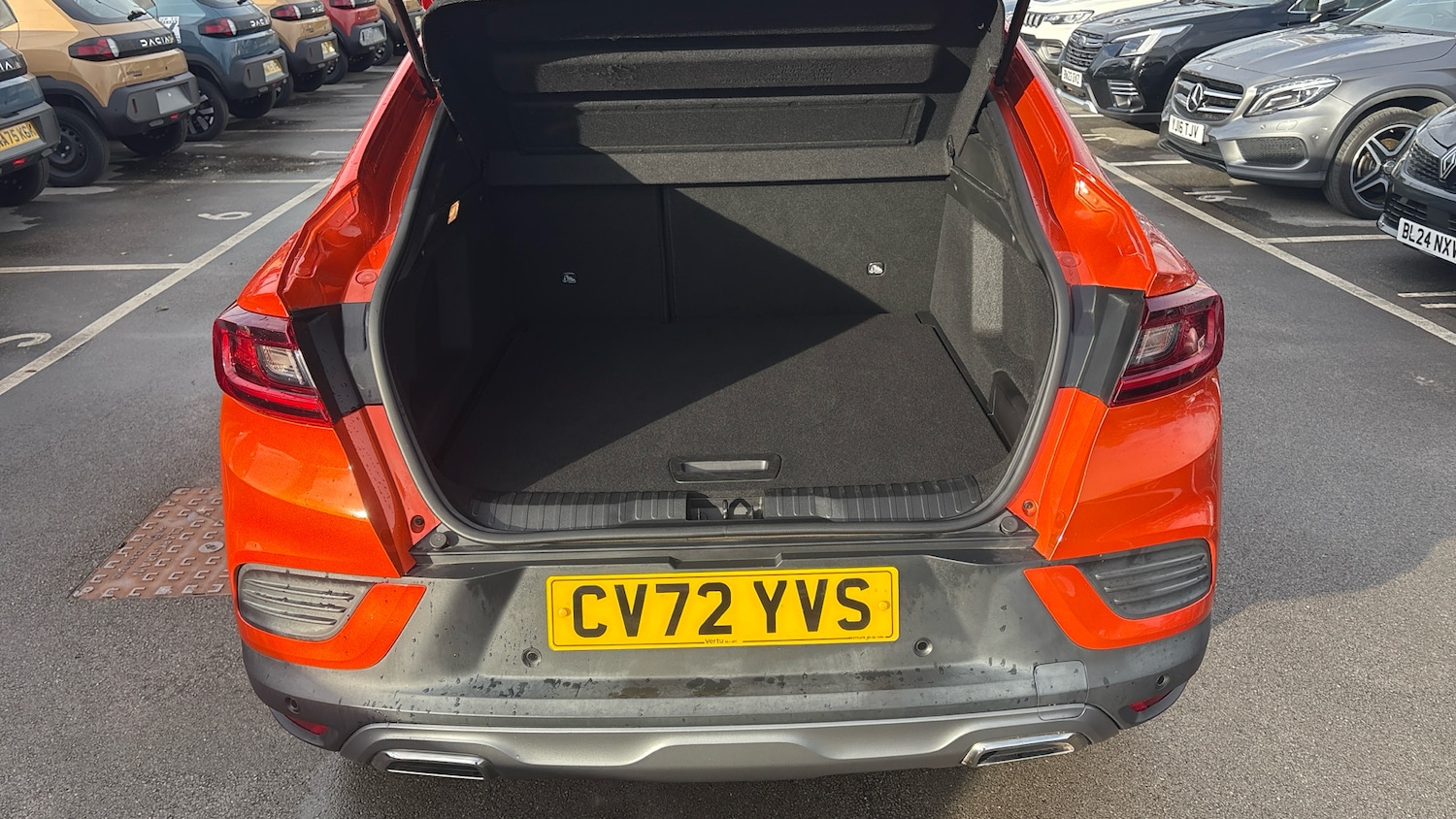 Used Renault Arkana 2022 for sale - 76159860: Photo 4