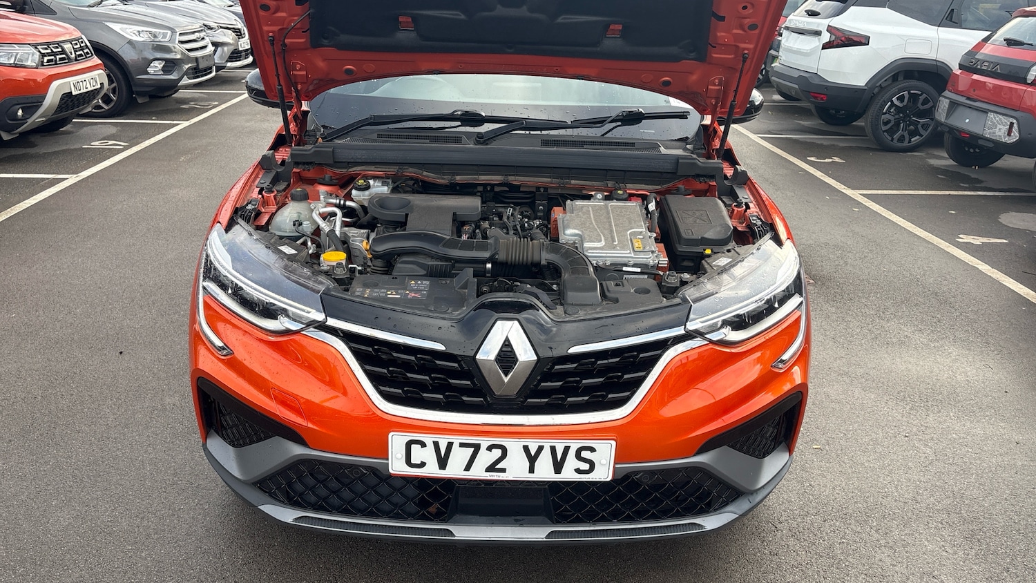 Used Renault Arkana 2022 for sale - 76159860: Photo 8