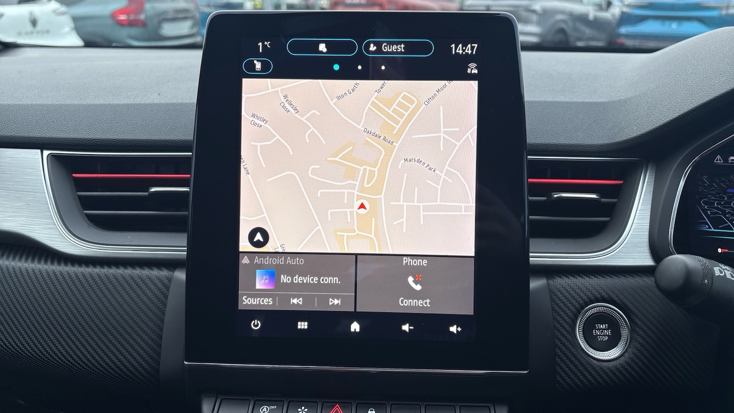 Used Renault Captur 2022 for sale - 77103354: Photo 12