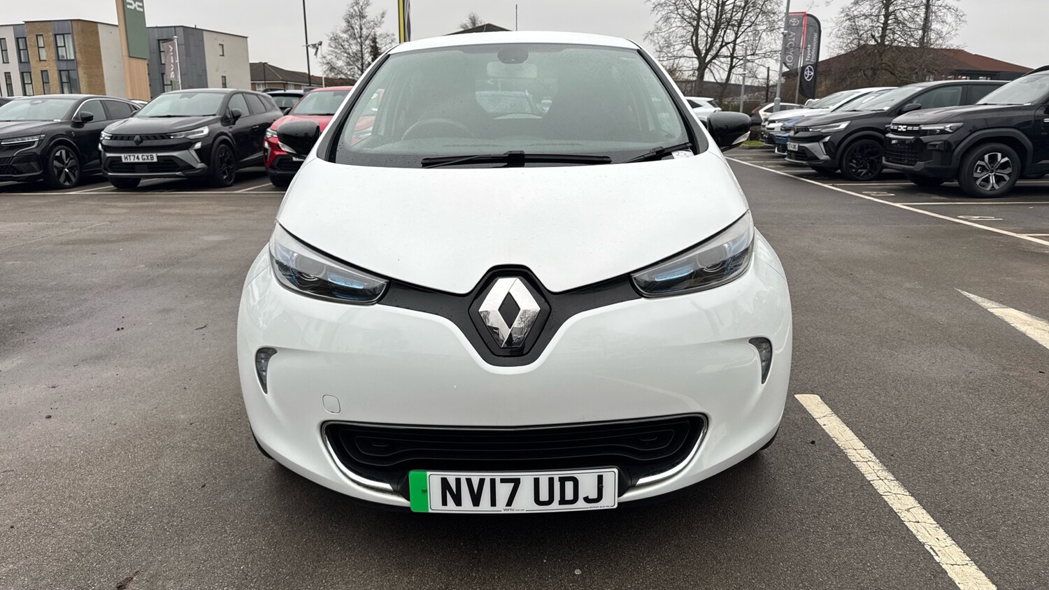 Used Renault Zoe 2017 for sale - 77449460: Photo 8