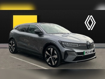 Renault Megane E Tech feature image