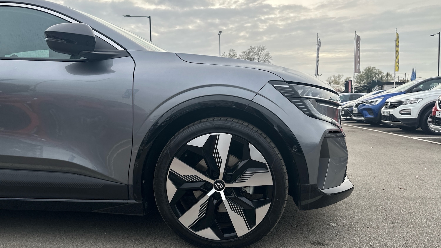 Used Renault Megane E Tech 2024 for sale - 76894374: Photo 7