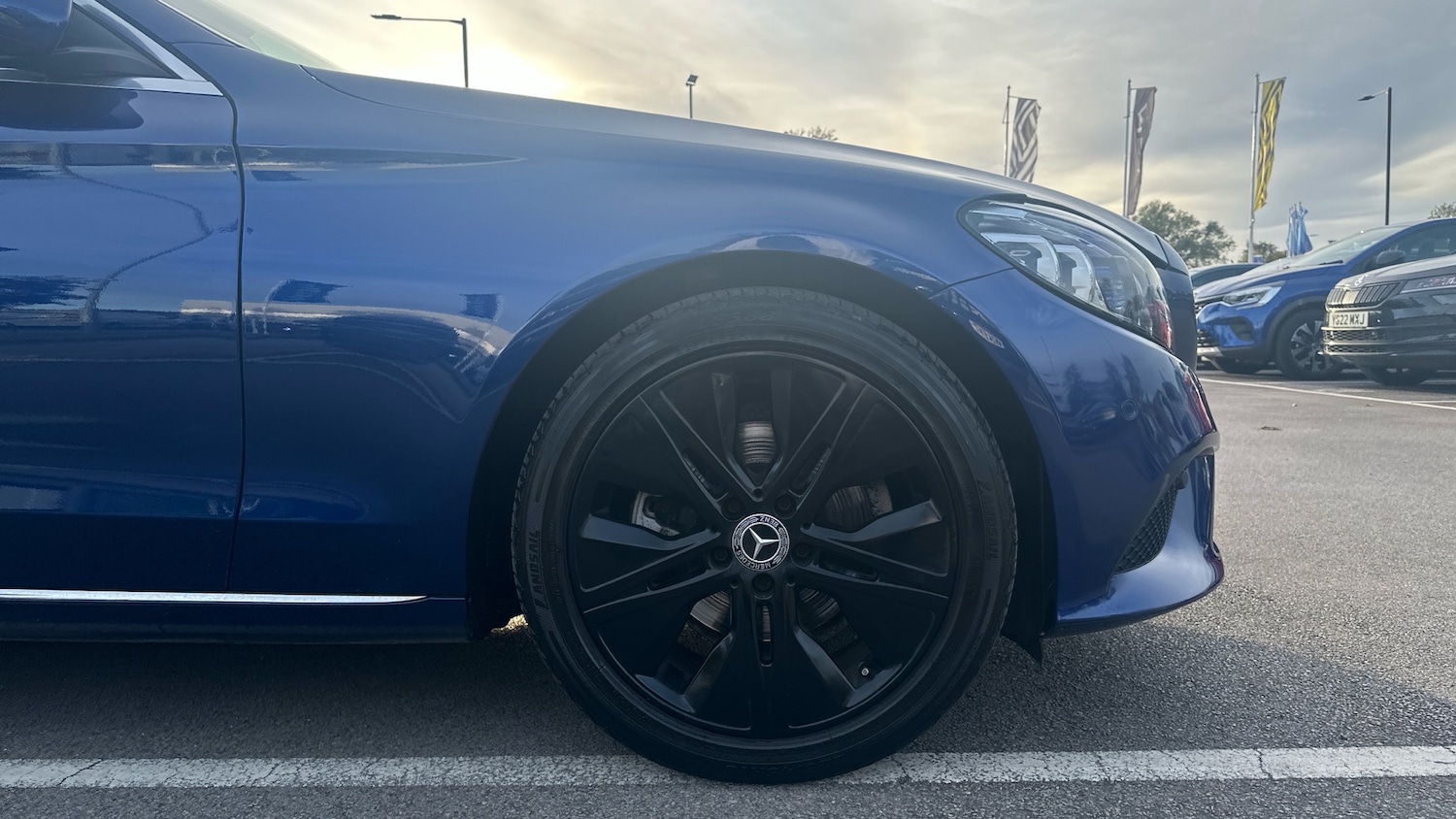 Used Mercedes-Benz C Class 2020 for sale - 76614675: Photo 7