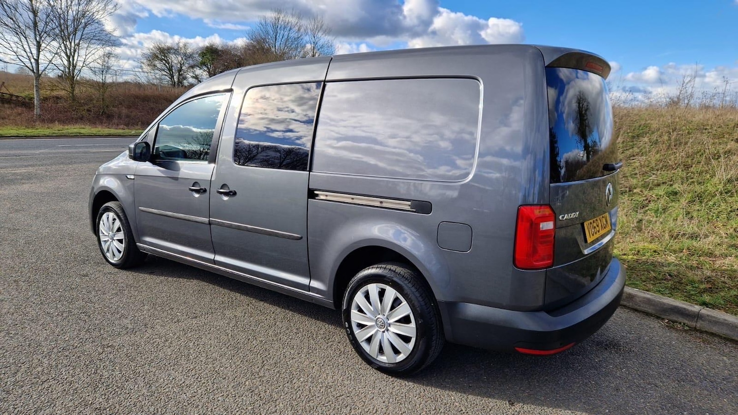Used Volkswagen Caddy Maxi 2019 for sale - 77565159: Photo 8