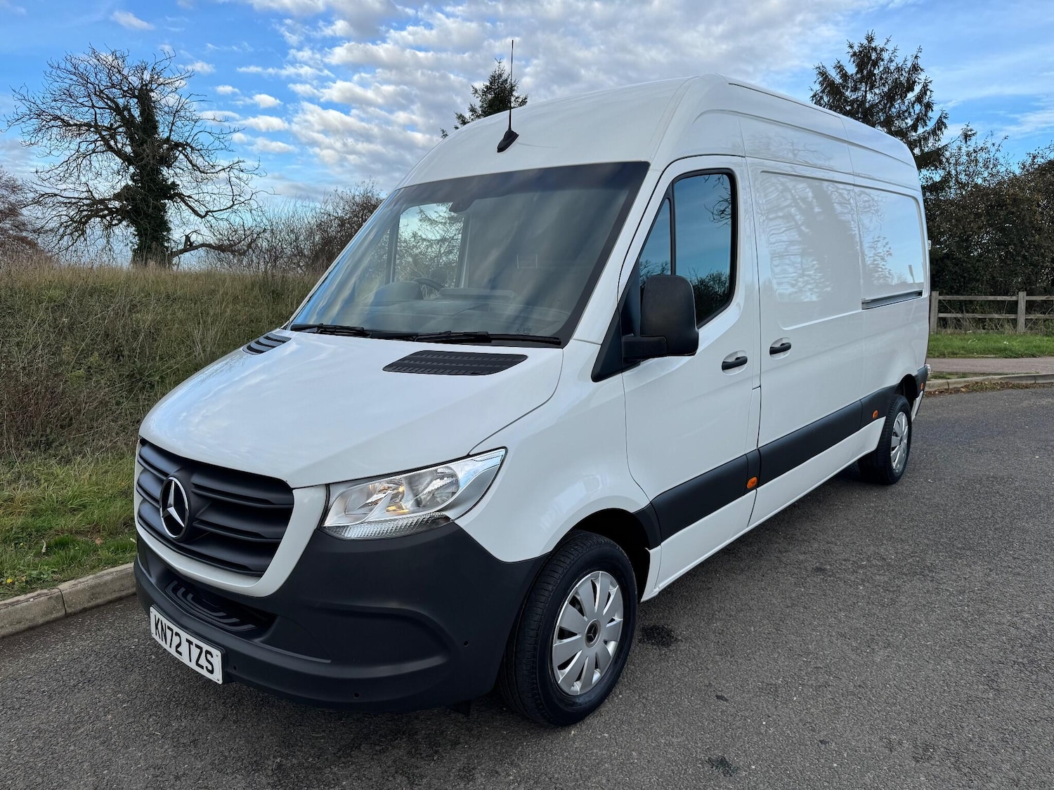 Used Mercedes-Benz Sprinter 2022 for sale - 76572555: Photo 1
