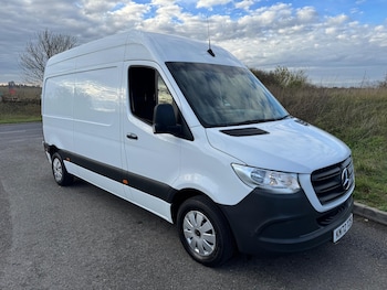 Used Mercedes-Benz Sprinter 2022 for sale - 76572555: Photo