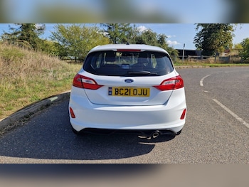 Used Ford Fiesta Van 2021 for sale - 75927268: Photo